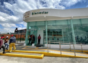 Por segunda ocasión, roban Banco del Bienestar en el Estado de México