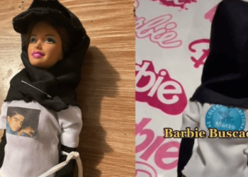 Colectivo presenta ‘Barbie Buscadora’; piden apoyo de Mattel