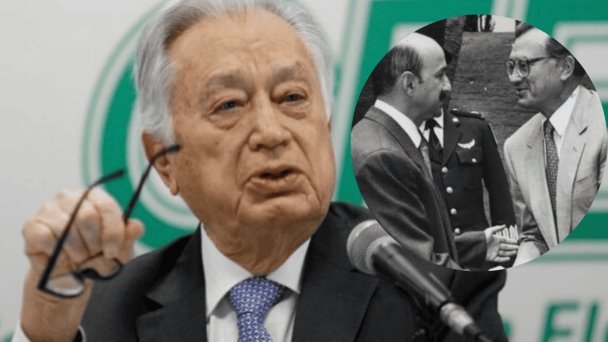 Manuel Bartlett niega caída del sistema a 35 años de la elección de Salinas Manuel Bartlett niega caída del sistema a 35 años de la elección de Salinas