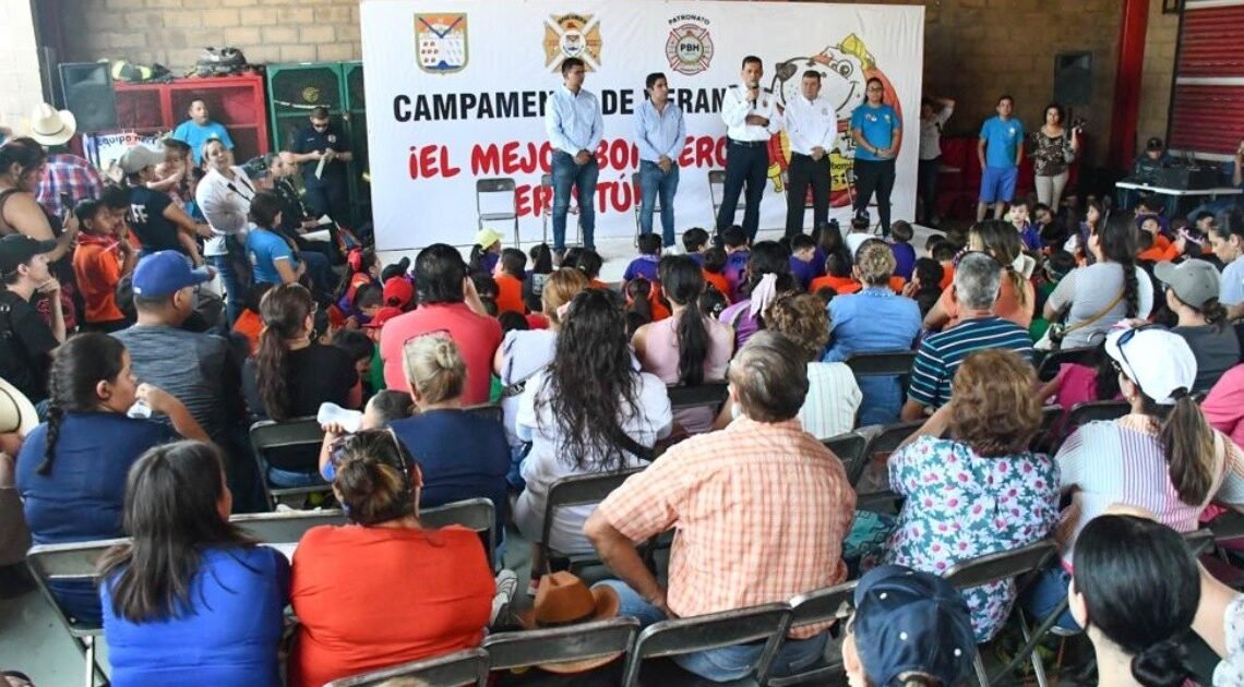 Termina campamento “El Mejor Bombero eres Tú” en Hermosillo Termina campamento “El Mejor Bombero eres Tú” en Hermosillo