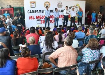 Termina campamento “El Mejor Bombero eres Tú” en Hermosillo