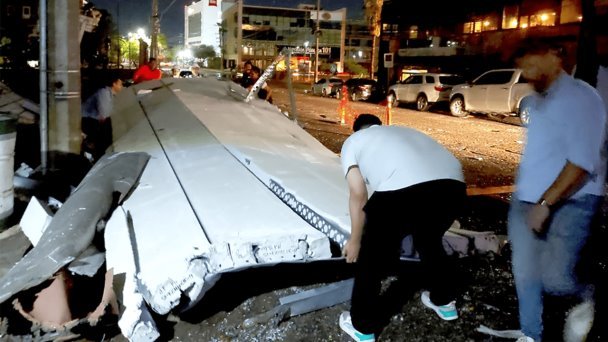 Cae intensa lluvia y granizo en Hermosillo Cae intensa lluvia y granizo en Hermosillo