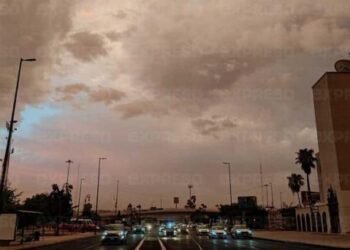 Altas probabilidades de lluvia para este martes y jueves en Hermosillo