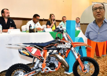 Campeonato de Motocross beneficiará a Casa Guadalupe Libre