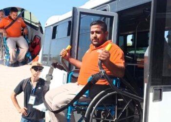 Capacita DIF a operadores del transporte urbano en Hermosillo