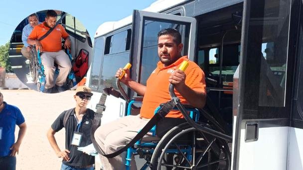 Capacita DIF a operadores del transporte urbano en Hermosillo Capacita DIF a operadores del transporte urbano en Hermosillo
