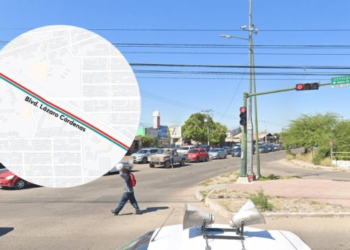 Cerrarán un sentido del bulevar Lázaro Cárdenas por rehabilitación