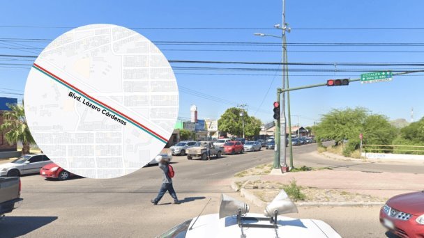 Cerrarán un sentido del bulevar Lázaro Cárdenas por rehabilitación Cerrarán un sentido del bulevar Lázaro Cárdenas por rehabilitación