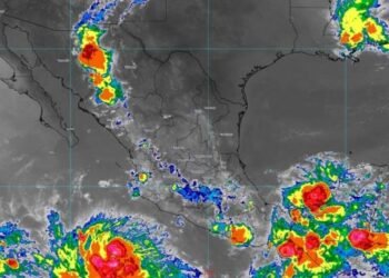 Prevén formación de nuevo ciclón ‘Calvin’ en el Pacífico