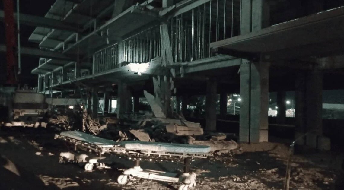 Se mantendrá suspendida la obra en el Hospital San José hasta que presenten dictamen técnico: PC