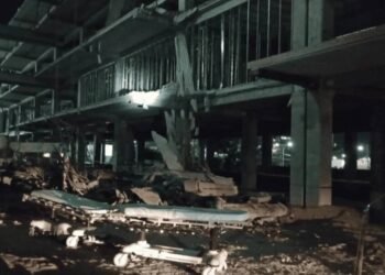 Se mantendrá suspendida la obra en el Hospital San José hasta que presenten dictamen técnico: PC