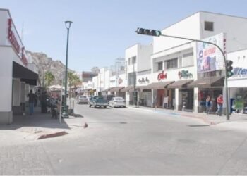 Disminuyen ventas en el centro de la ciudad por altas temperaturas