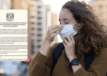 Covid-19: UNAM recomienda volver al cubrebocas por alza de casos positivos