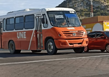 Hay alrededor de 30 camiones sin aire circulando en Hermosillo