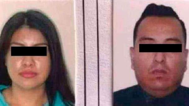 Detienen a pareja de padres de familia que agredió y encañonó a maestra Detienen a pareja de padres de familia que agredió y encañonó a maestra