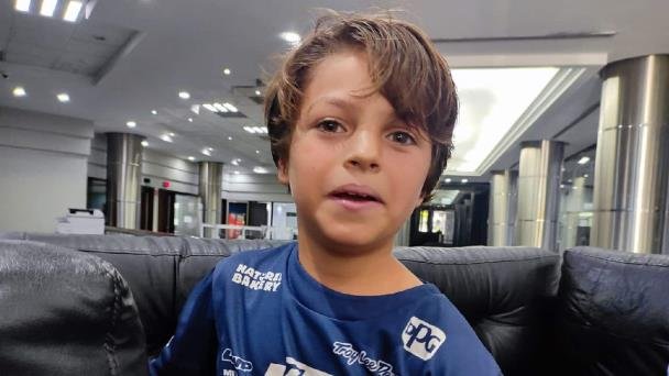Diego Ortiz: un joven gigante del Motocross Diego Ortiz: un joven gigante del Motocross