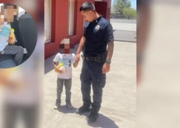 Menor abandonado en domicilio de Romanza Residencial es puesto a salvo