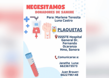 Joven en estado crítico necesita donantes de plaquetas por posible caso de rickettsia