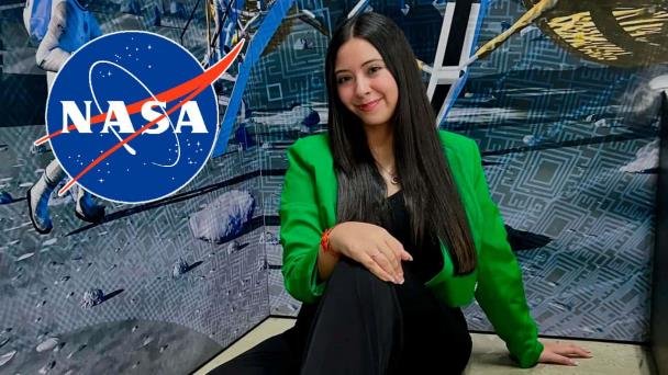 Dorely Medina, joven mexicana es aceptada en proyecto de la NASA Dorely Medina, joven mexicana es aceptada en proyecto de la NASA