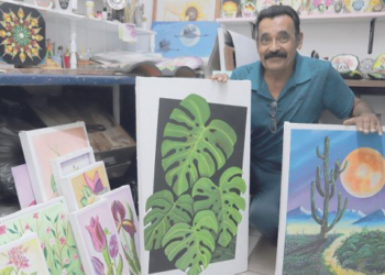 Eduardo Solano: un artista con creatividad sin límites