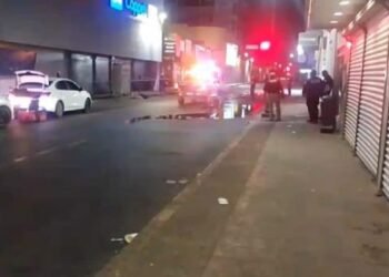 Muere hombre en el centro de Hermosillo; aparentemente por causas naturales