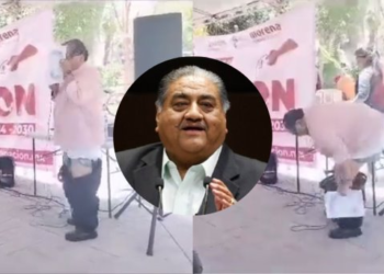 Tras burlas por la caída de sus pantalones, diputado condena ‘bullying’