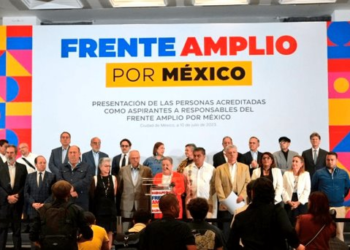 Frente Amplio tendría a 7 aspirantes tras conteo de firmas