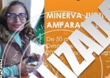 Minerva Amparano aparece sana y salva tras días de búsqueda en Hermosillo