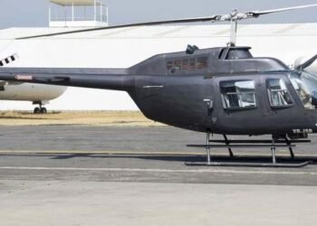 No es la primera vez que se roban un aeronave de los hangares del AICM