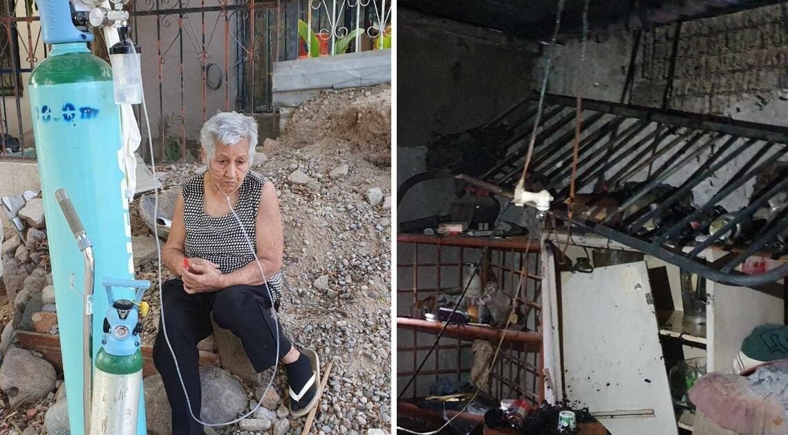Se registra incencio de vivienda en la colonia Miguel Hidalgo; dos personas, una de ella de la tercera edad, lograron salir a tiempo Se registra incencio de vivienda en la colonia Miguel Hidalgo; dos personas, una de ella de la tercera edad, lograron salir a tiempo