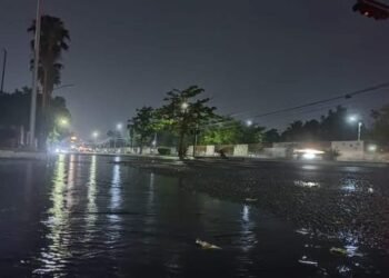 Lluvias en Hermosillo dejan poco acumulado en la ciudad