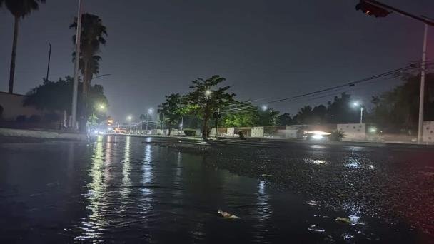 Lluvias en Hermosillo dejan poco acumulado en la ciudad Lluvias en Hermosillo dejan poco acumulado en la ciudad