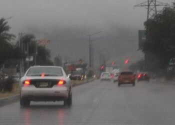 Seguirá el frío y las lluvias en Sonora durante el resto de la semana