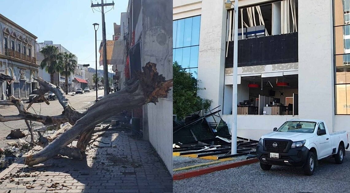 Tormenta nocturna: Protección Civil atiende 79 reportes en Hermosillo