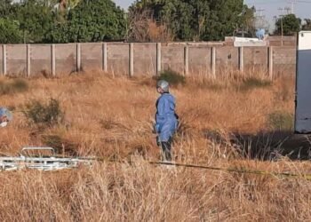 Localizan a persona sin vida al norponiente de la ciudad