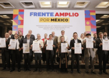 ¿Quienes son los 13 posibles contendientes a la presidencia contra Morena?