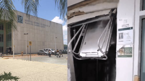 Hay 3 investigaciones por muerte de Aitana: IMSS Hay 3 investigaciones por muerte de Aitana: IMSS