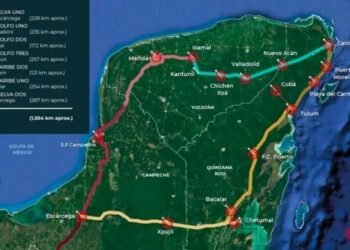 Gobierno ocupa 94 predios privados para Tren Maya