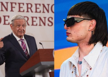 AMLO dice “NO” a los ‘corridos tumbados’; “no es música recomendable”