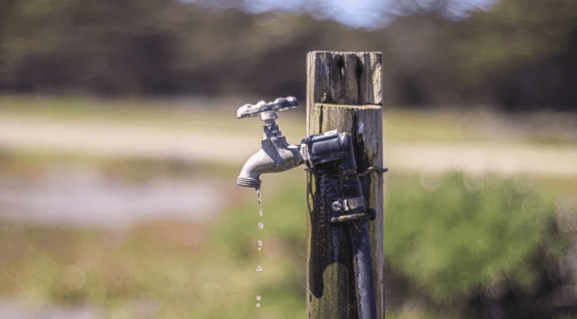 Pozos afectados por daño en torres de alta tensión ocasionará baja presión de agua al norte de la ciudad