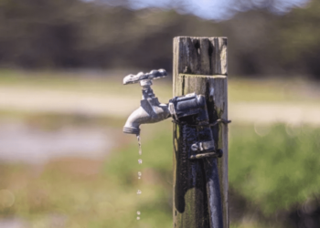 Pozos afectados por daño en torres de alta tensión ocasionará baja presión de agua al norte de la ciudad