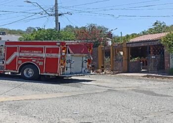 Van más de 400 incendios en casas de Hermosillo este año