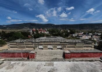Encuentran lo que pudiera ser ‘La Ciudad de los Muertos’, en Mitla