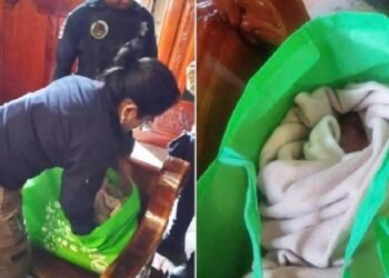 Recién nacida es abandonada dentro de una iglesia en Zacatelco
