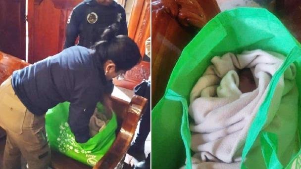 Recién nacida es abandonada dentro de una iglesia en Zacatelco Recién nacida es abandonada dentro de una iglesia en Zacatelco