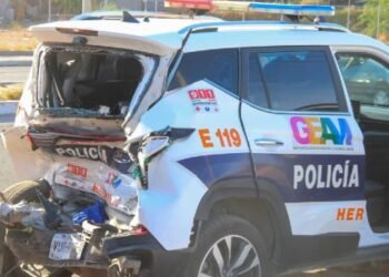 Seguros de camión y patrulla siniestrados responderán por reparaciones