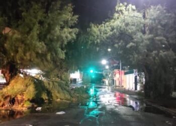 Elementos de Policía Municipal capacitados en atender reportes en lluvias