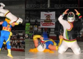 Mascarita Sagrada tiene exitoso regreso a Hermosillo en noche de luchas