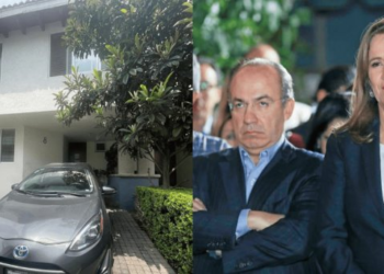 Felipe Calderón y Margarita Zavala fueron víctima de un intento de robo
