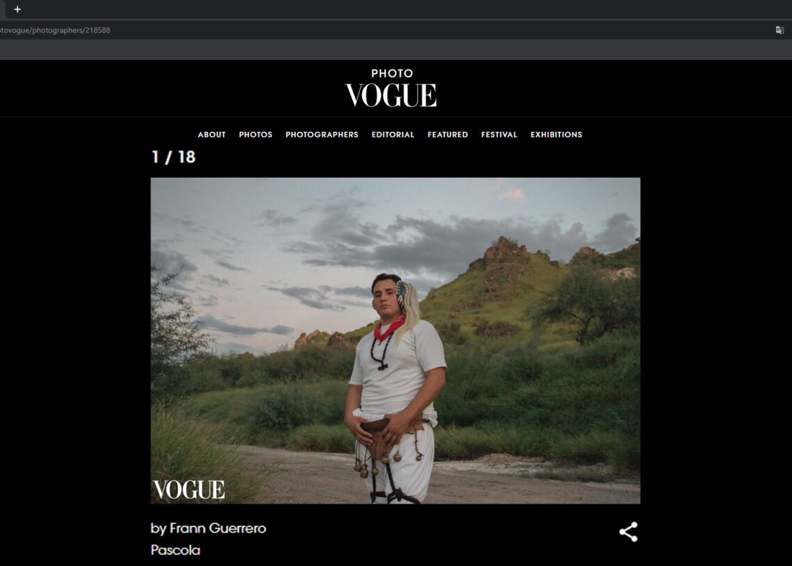 El Hermosillense Frann Guerrero: Un Orgulloso Representante de Sonora en Vogue